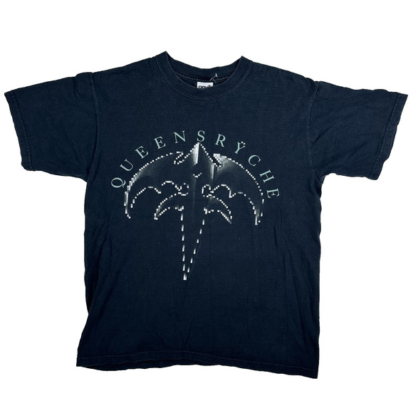 Anvil Other - Vintage Queensryche Empire Band T Shirt Men's Size Medium 2003 Y2K Anvil Tag